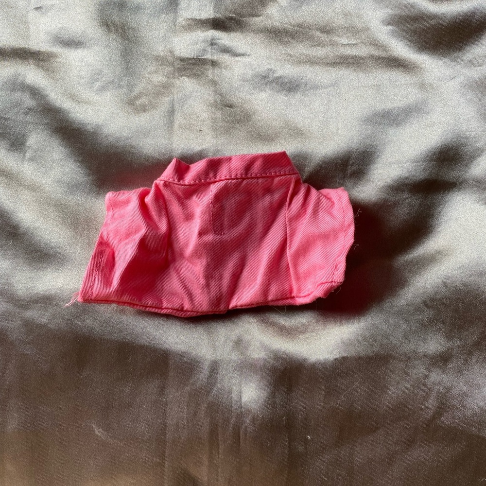 webkinz ganz pink baggy jean